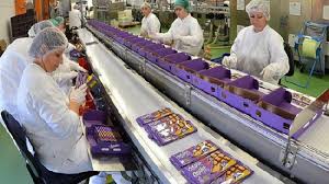 MUNCITORIProducția de prăjituri