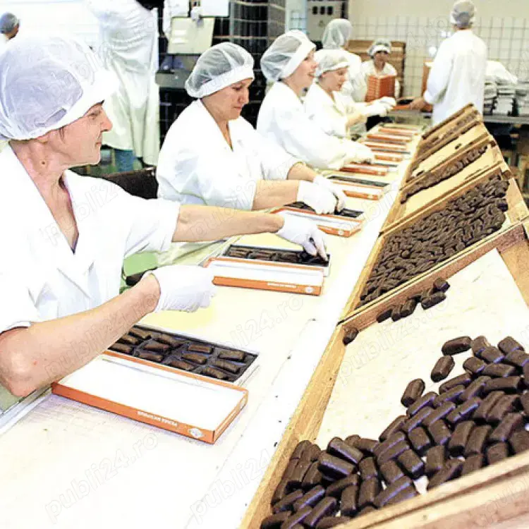 fabrica de ciocolata- munca in Germania